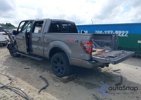 2013 Ford F-150 Fx4 from USA, damaged, VIN 1FTFW1ET3DFB49152